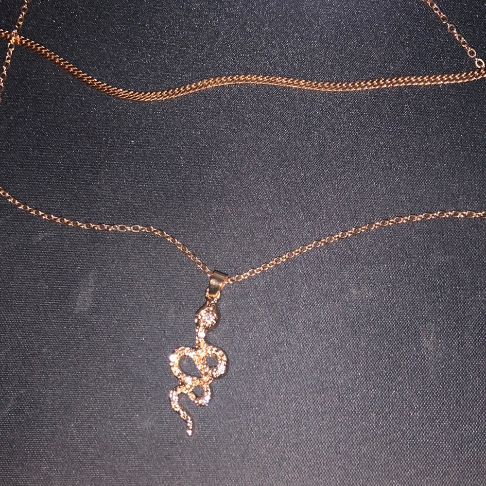 Double Layer Necklace